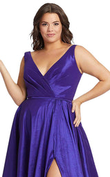 Mac Duggal Fabulouss 67227F Royal/Purple
