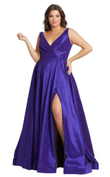 Mac Duggal Fabulouss 67227F Royal/Purple