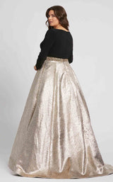 Mac Duggal Fabulouss 67229 Gold-Shimmer