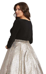 Mac Duggal Fabulouss 67229F Gold-Shimmer