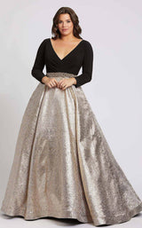 Mac Duggal Fabulouss 67229F Gold-Shimmer