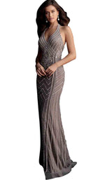 Jovani 67241 Smoke