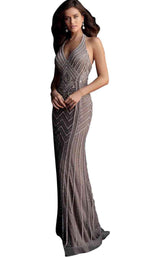 Jovani 67241 Smoke