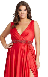 Mac Duggal Fabulouss 67244F Red