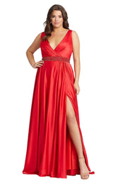 Mac Duggal Fabulouss 67244F Red