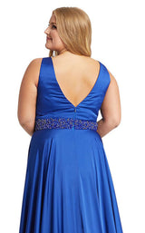 Mac Duggal Fabulouss 67244F Sapphire