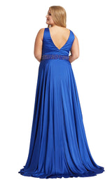 Mac Duggal Fabulouss 67244F Sapphire