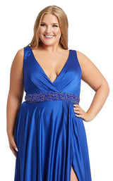 Mac Duggal Fabulouss 67244F Sapphire