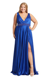 Mac Duggal Fabulouss 67244F Sapphire