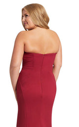 Mac Duggal Fabulouss 67245F Berry