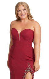 Mac Duggal Fabulouss 67245F Berry