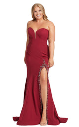 Mac Duggal Fabulouss 67245F Berry