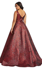 Mac Duggal Fabulouss 67257F Deep Red