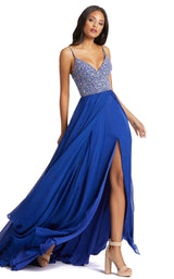 Mac Duggal 67273M Sapphire