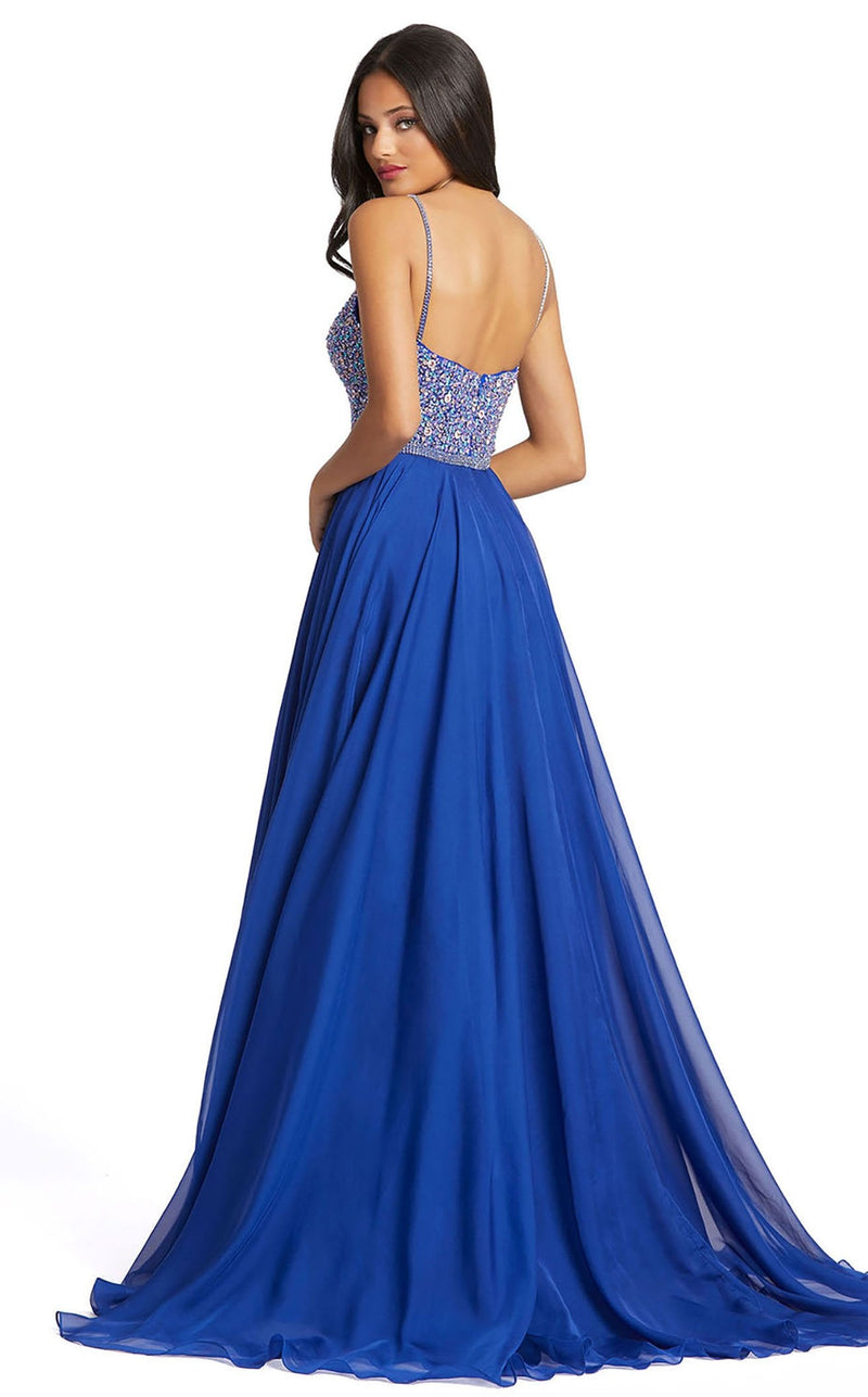 Mac Duggal 67273M Sapphire