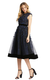 Mac Duggal 67289D Midnight-Black