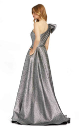 Mac Duggal 67297D Platinum