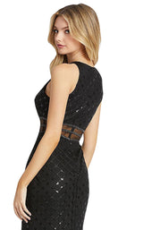 Mac Duggal 67329L Black