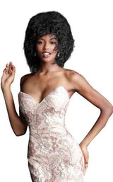 Jovani 67331 Champagne