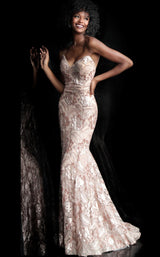 Jovani 67331BG Champagne