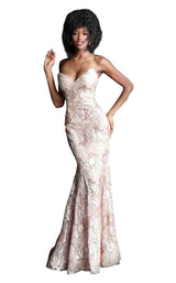 Jovani 67331BG Champagne