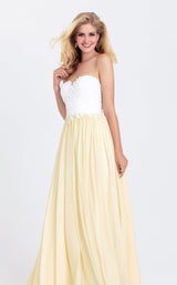 Madison James 16311 White/Yellow