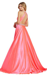 Mac Duggal 67339L Hot Pink