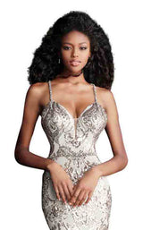 Jovani 67347 Gold/Silver
