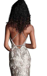 Jovani 67347 Gold/Silver