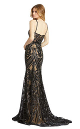 Mac Duggal 67353M Black-Nude