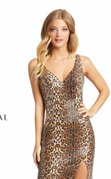 Mac Duggal 67359D Leopard
