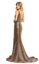 Mac Duggal 67359D Leopard