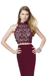 Alyce 6737 Black-Cherry