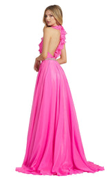 Mac Duggal 67382L Hot Pink