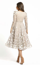 Mac Duggal 67387D Beige-Blush