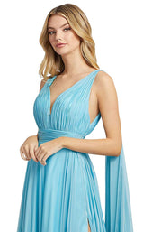 Mac Duggal 67391L Sky-Blue