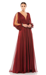 Mac Duggal 67414 Garnet