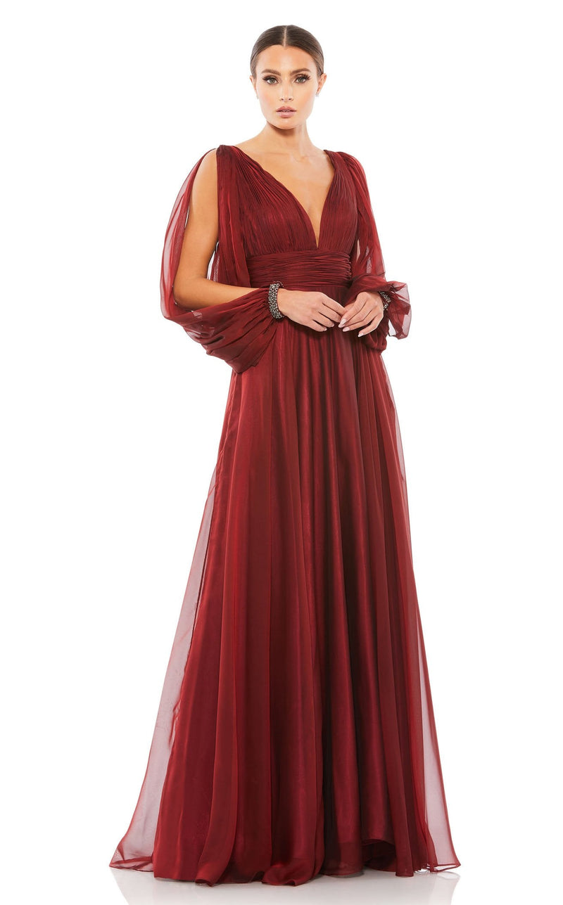 Mac Duggal 67414 Garnet