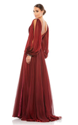 Mac Duggal 67414 Garnet