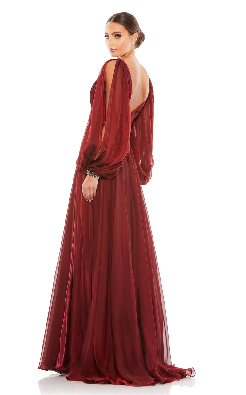 Mac Duggal 67414 Garnet