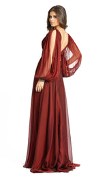 Mac Duggal 67414D Garnet