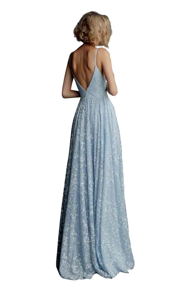 Jovani 67415 Light Blue