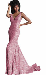 Jovani 67418 Mauve