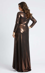 Mac Duggal Fabulouss 67434F Bronze