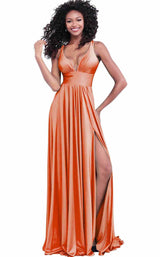 Jovani 67471 Orange