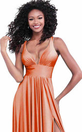 Jovani 67471 Orange