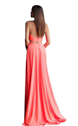 Jovani 67472 Orange