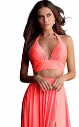 Jovani 67472 Orange