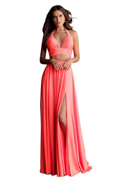 Jovani 67472 Orange