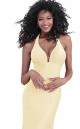 Jovani 67473 Ivory